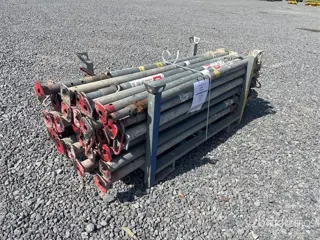 QUANTITY of (40) INSTANT UPRIGHT Steel Prop