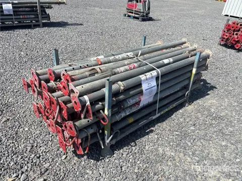 QUANTITY of (50) INSTANT UPRIGHT Steel Prop