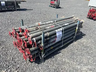 QUANTITY of (50) INSTANT UPRIGHT Steel Prop