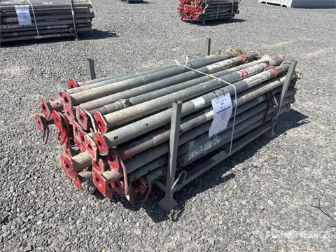 QUANTITY of (50) INSTANT UPRIGHT Steel Prop
