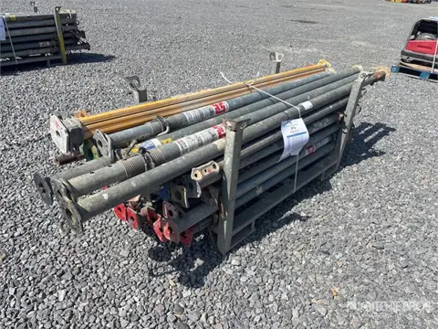 QUANTITY of (9) INSTANT UPRIGHT Steel Prop