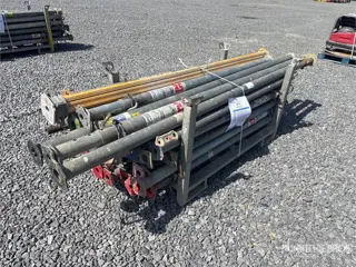 QUANTITY of (9) INSTANT UPRIGHT Steel Prop