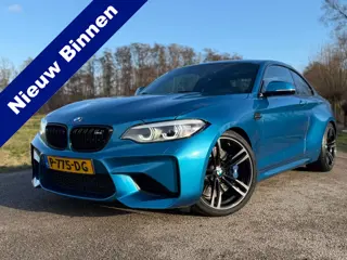 BMW 2-serie Coupé M2 DCT M Perfomance / Automaat / 402PK / Perfect onderhouden / Stoelverwarming / H