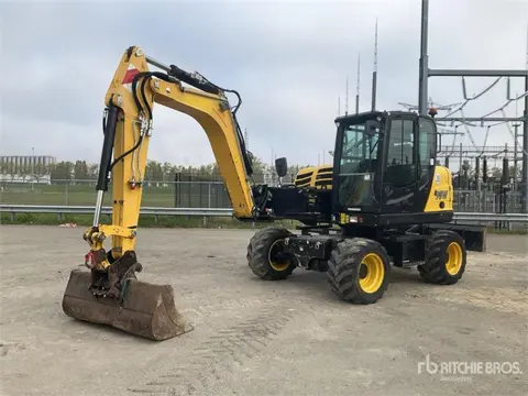 Yanmar B95W (bj 2018)