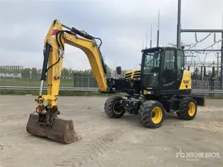 Yanmar B95W (bj 2018)