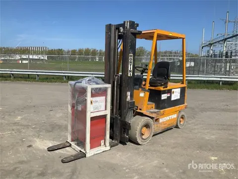Montini 2500 VHCE 2500 kg Electric Forklift (bj 2004)