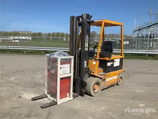Montini 2500 VHCE 2500 kg Electric Forklift (bj 2004)