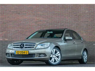 Mercedes-Benz C-Klasse 180 CGI Automaat Avantgarde, Schuifdak, Stoelverwarming, Navigatie, Cruise co