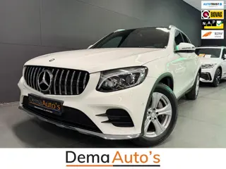 Mercedes-Benz GLC-klasse 250 4MATIC AMG PANO/NAVI/LEDER/LED/CAM/ECC/PDC/CRUISE/STOEL-M///