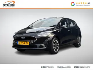 Ford Fiesta 1.0 EcoBoost Hybrid Titanium Multimedia Pack, NL-Auto!