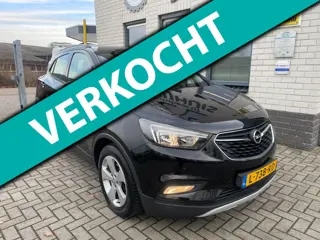 Opel Mokka X 1.4 Turbo Edition / Airco / Trekhaak / Carplay / Navigatie / Telefoon / Chroom delen ex
