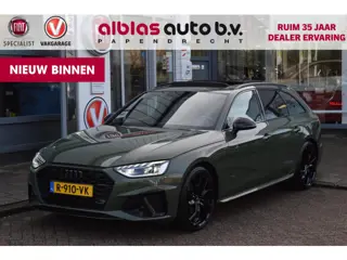 Audi A4 Avant 35 TFSI S edition|Districtgroen|20"|Pano|Black|