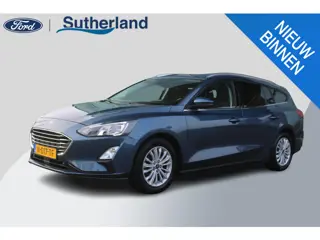 Ford Focus Wagon 1.0 EcoBoost Titanium X Business Automaat | Trekhaak | Winter Pack | Adaptive cruis