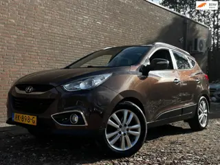Hyundai Ix35 2.0i 4WD i-Catcher | Pano | Lederen Interieur