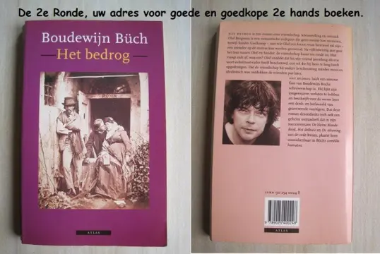 089 - Het bedrog - Boudewijn Buch