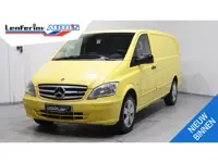 Mercedes-Benz Vito 113 CDI 136 pk Lang Automaat Airco, APK 11-2026 Trekhaak, 17" LMV, Cruise Control