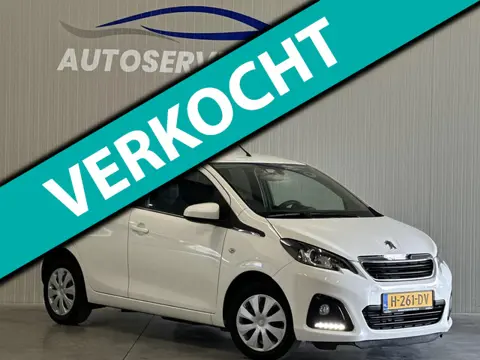 Peugeot 108 1.0 e-VTi Active dealer onderhouden 5Drs Nieuwe APK