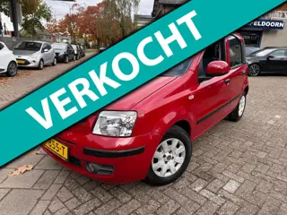 Fiat Panda 1.2 Active *APK*STUURBEKR.*ELEKTR. RAMEN*ZUINIG RIJDEN*ONDERH. HISTORIE*