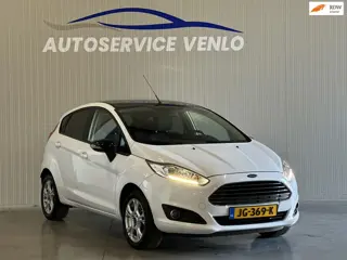 Ford Fiesta 1.0 White Edition Navi+ | Nieuwe APK | Dealer onderhouden