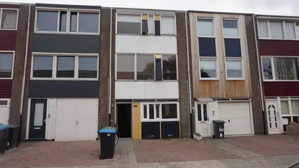 Woning aan de Hanenberglanden te Enschede