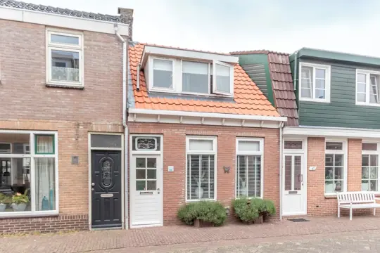 Woning aan de Breewaterstraat te Den Helder