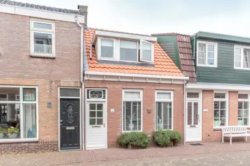 Woning aan de Breewaterstraat te Den Helder