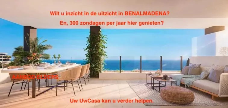 Uw eigen nieuwe Penthouse aan zee in BENALMADENA met