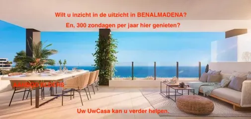 Uw eigen nieuwe Penthouse aan zee in BENALMADENA met