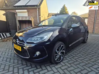 DS 3 Cabrio 1.2 Cabrio 1955 Jubileum uitvoering met Navi Clima en Cruise control