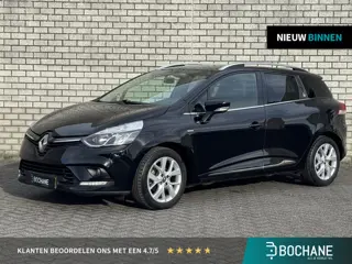 Renault Clio Estate 0.9 TCe Limited | Navigatie | Cruise Control | Parkeersensoren | DAB+ |