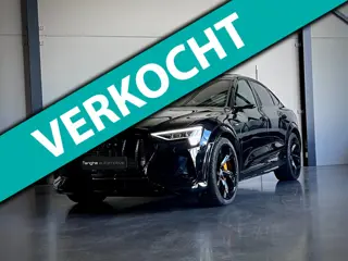 Audi E-tron S, 503PK, Panodak, SOH 97%, ACC, RS Zetels, incl. BTW