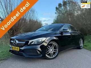 Mercedes-Benz CLA-klasse 180 Ambition Automaat / Leder-Alcantara / Navi / 2e Eigenaar / Clima / 18" 