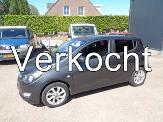 Opel KARL 1.0 ecoFLEX Innovation Ecc, Pdc achter, LM velgen, Half leder, stoelverwarming