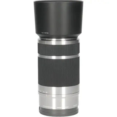Tweedehands Sony 55-210mm f/4.5-6.3 OSS E-mount Zilver CM6698