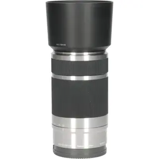 Tweedehands Sony 55-210mm f/4.5-6.3 OSS E-mount Zilver CM6698