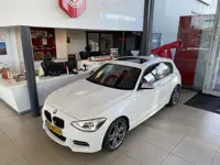 BMW 1-serie M135i xDrive High Executive,Performance,6 Cilinder,Schuifkanteldak,Leder&Stoelverwarming