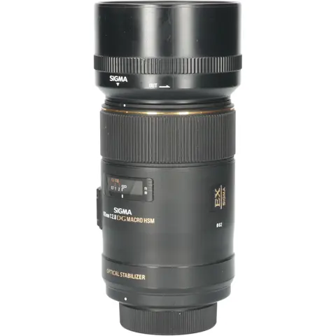 Tweedehands Sigma 105mm f/2.8 EX DG OS HSM Macro Nikon CM6699