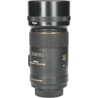 Tweedehands Sigma 105mm f/2.8 EX DG OS HSM Macro Nikon CM6699