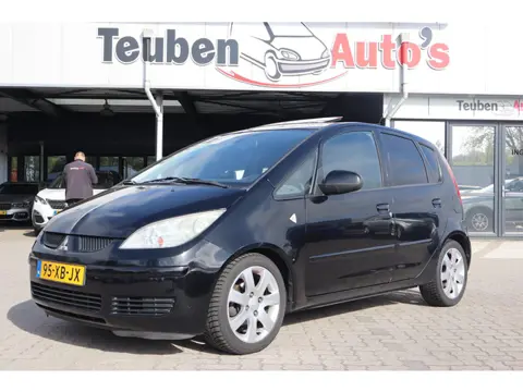 Mitsubishi Colt 1.5 d'Azur | Dubbel glazen schuifdak | Nieuwe APK | Extra getint glas | Lichtmetalen
