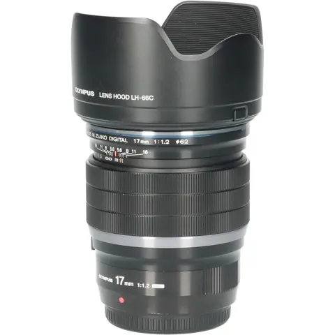 Tweedehands Olympus M.Zuiko Digital ED 17mm f/1.2 PRO CM6703