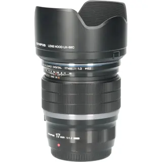 Tweedehands Olympus M.Zuiko Digital ED 17mm f/1.2 PRO CM6703