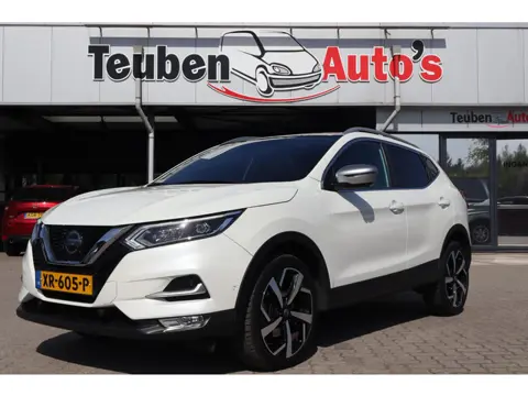 Nissan Qashqai 1.3 DIG-T Tekna + | NL Auto | Automaat | Luxe lederen bekleding | Panoramadak | Cruis