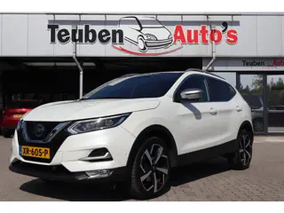 Nissan Qashqai 1.3 DIG-T Tekna + | NL Auto | Automaat | Luxe lederen bekleding | Panoramadak | Cruis