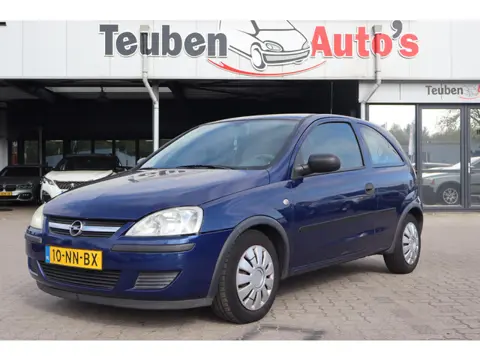 Opel Corsa 1.0-12V Essentia | Nieuwe APK | Stuurbekrachtiging | Radio-cd speler