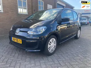Volkswagen Up! 1.0 move up! BlueMotion Bj 2012, Airco, Navi, Leer,