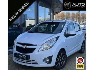 Chevrolet Spark 1.0 16V LS Bi-Fuel | LPG | Zeer Zuinig! | Nieuwe APK | Airco | Onderhoudshistorie | 