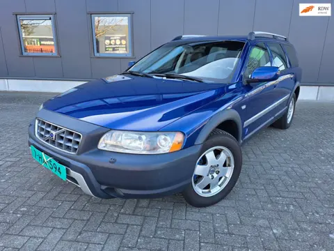 Volvo XC70 2.5 T Ocean Race, netto € 11.750, Youngtimer, bijtelvriendelijk!