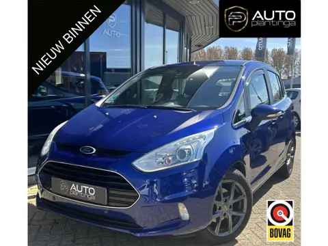 Ford B-Max 1.0 EcoBoost Titanium 101PK | 2e Eigenaar | Volledige Onderhoudshistorie | NL AUTO | Acht