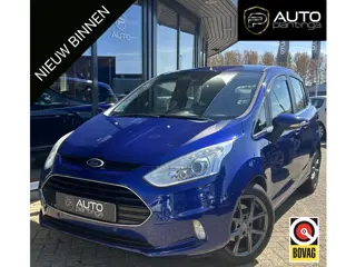 Ford B-Max 1.0 EcoBoost Titanium 101PK | 2e Eigenaar | Volledige Onderhoudshistorie | NL AUTO | Acht