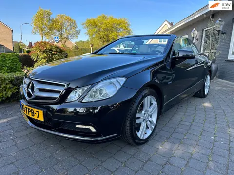 Mercedes-Benz E-klasse Cabrio 200CGI Elegance, Xenon, Airscarf